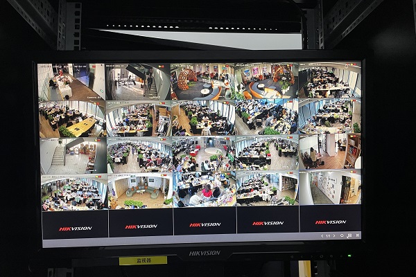 北京凱叔講故事?？低暟卜辣O(jiān)控安裝工程