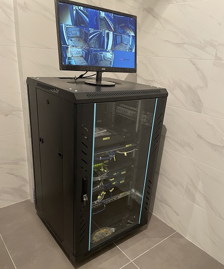 北京院子別墅海康威視安防監(jiān)控安裝工程