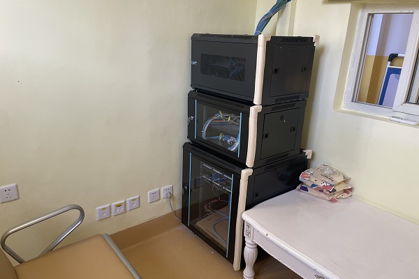 北京小湯山醫(yī)院?？低暠O(jiān)控安裝工程